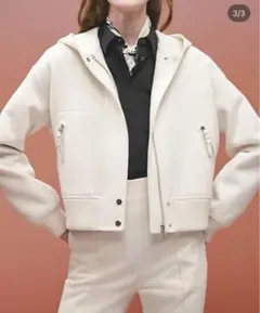 新品未使用 エルメス コート 34 完売品
