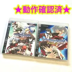 PS3 ティアーズトゥティアラ外伝 アヴァロンの謎 花冠の大地 2点