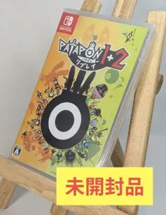 未開封 シュリンク付き パタポン 1＋2 リプレイ ソフト switch