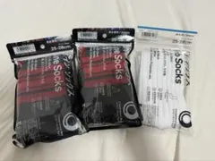 ファミリーマート コンビニエンスウェア メンズソックス3枚セット