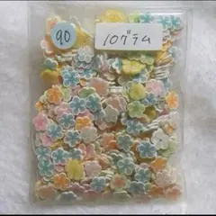 [90] スライス棒 カット済み 樹脂フレーク 夜光 10ｇ