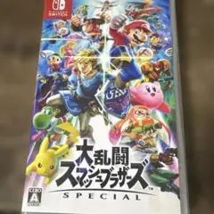 Switch 大乱闘スマッシュブラザーズ SPECIAL