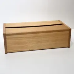 希少！オークヴィレッジ ティッシュケース ホルダー ボックス ナチュラル