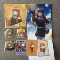 カラフルピーチ　えと　Eto グッズセット アニメスタイル