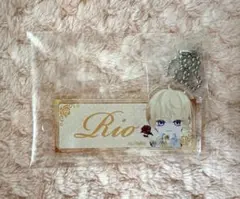 イケメン王子 リオ おなまえアクリルチャーム