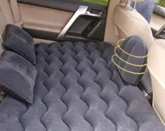 エアマット 車中泊 エアベッド 後部座席用 アウトドア R0428-298