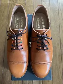 スコッチグレイン &いたがき鞄コラボの靴