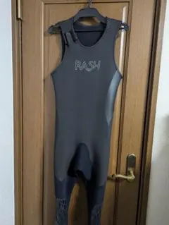 RASH ロングジョンウェットスーツ ブラック