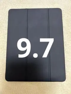 新品未使用】 iPad カバーケース9.7 黒ブラック