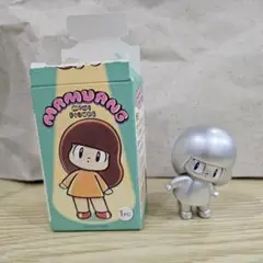 新品未使用　マムアンちゃん　ミニフィギュア　mamuang シルバー