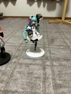 初音ミク フィギュア ぬいぐるみ付き