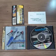 サンダーフォース ゴールドパック1　セガサターン