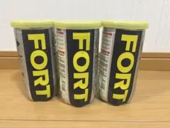 DUNLOP FORT テニスボール 3個セット