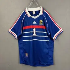 1998 France WorldCup Home Jersey Replica