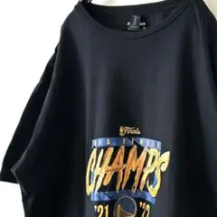 NBA ファイナルズ チャンプス Tシャツ XL ブラック 黒 古着