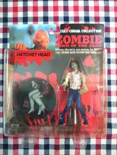 《未開封》ZOMBIE DAWN OF THE DEAD ゾンビハチェットヘッド