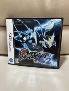 【美品】 ポケットモンスター ブラック2 ニンテンドーDS