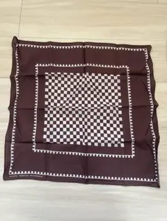 WTAPS 'BANDARIA / BANDANA .COTTON'クロスボーン バンダナ 黒