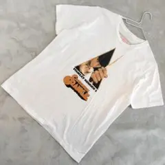 ✨大きいサイズ XL✨ GU 時計仕掛けのオレンジ Tシャツ ホワイト 映画