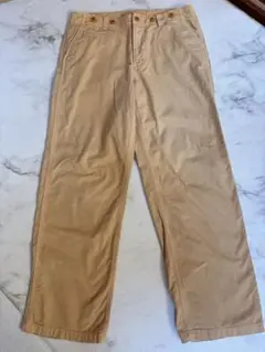 ベージュ チノパン Lサイズ　古着