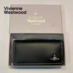 【美品】VIVIENNE WESTWOOD 5連キーケース BLACK