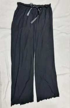 【美品】ズボン パンツ リブパンツ カジュアルパンツ マタニティズボン