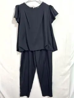 AULI パンツ セットアップ ネイビー フォーマル セレモニー オケージョン