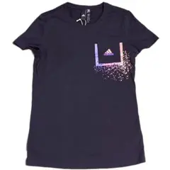 ☆未使用☆ Adidas ネイビー Tシャツ L