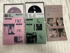 seventeen アルバム　FMLまとめ売り　2個セット　トレカ付き　付属品
