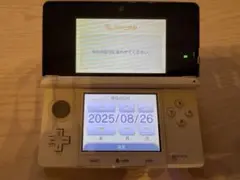 ホワイト ニンテンドー3DS 本体