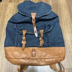超希少 未使用 ROOM NO.6 50s ヴィンテージ バックパック RRL 超希少 未使用 ROOM NO.6 50s ヴィンテージ バックパック RRL