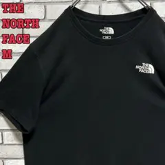 《美品》THE NORTH FACE☆Tシャツ ワンポイント M ブラック