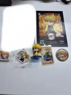 鬼滅の刃 善逸 フィギュア セット
