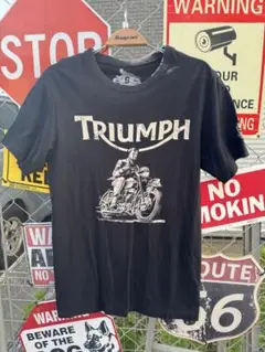 レア　Triumph Tシャツ 古着　トライアンフ　ビンテージ　カフェレーサー