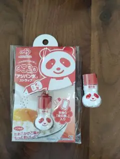 AJINOMOTO 味の素　アジパンダストラップ　アポバージョン 宇宙兄弟 Amazon.co.jp: AJINOMOTO 味の素 アジパンダストラップ アポ