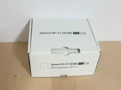 【新品未使用】 Speed Wi-Fi HOME 5G L13 UQ WiMAX