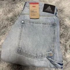 【大人気！】リーバイス　シルバータブ　バギー　カーペンター　W32 L30