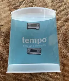 tempo クリップ式時計 2個セット　Time tag