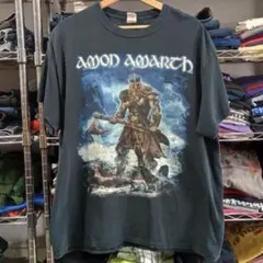 USA古着 アモンアマース バンドTシャツ