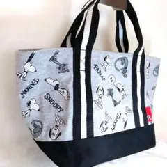 ルートート　スヌーピーコラボ 刺繍 ハンドバッグ　美品