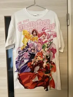 ワルキューレ　リボーン　ライブ2022 XL Tシャツ