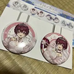 ホロライブ　一番くじ　缶バッチ　宝鐘マリン　A