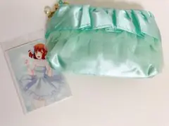 うたのプリンスさま！うたプリ　七海春歌モチーフのポーチ　ブロマイド
