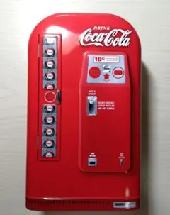 コカコーラ 自動販売機デザイン 貯金箱 ベンディングマシン コインバンク