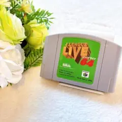 動作確認清掃済みJリーグ LIVE 64ニンテンドー64任天堂Nintendo