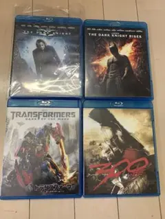 ブルーレイ4作品セット