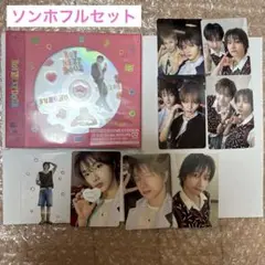 BOYLIFE ソンホ　ソロジャケ　BOYNEXTDOOR トレカ