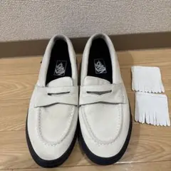 VANS LOAFER V196CF WHITE