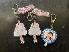 真中まな トレーディングアクリルキーホルダー