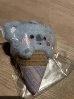 公式　BT21 ベビー アイスクリーム マスコット ぬいぐるみ KOYA RM
